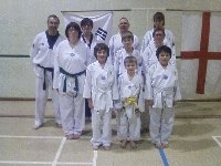 [Successful grading candidates]