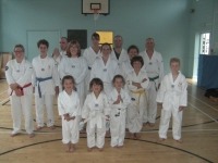 [Successful grading candidates]