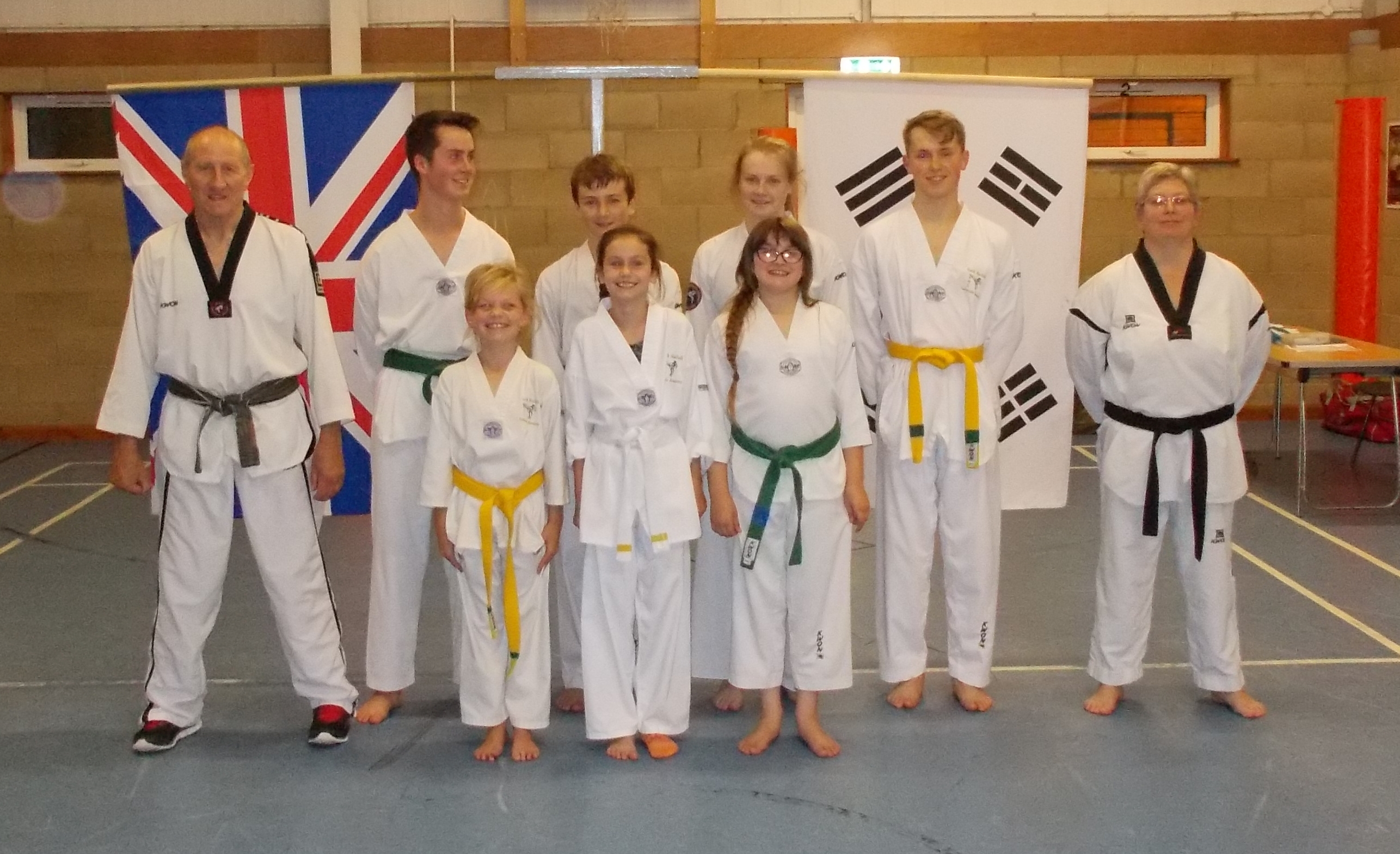 [Successful Grading Candidates, October 2018]