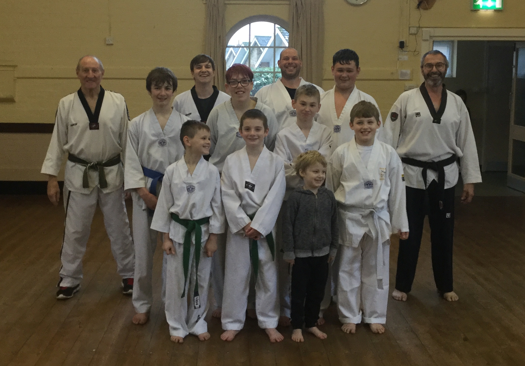 [Successful Grading Candidates, December 2018]